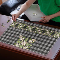Pauli Hawai'i Palaka Squares Maile Leaf Puzzle Flowers Hawaiian Quilt Patterns LT9 - Polynesian Pride