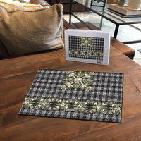 Pauli Hawai'i Palaka Squares Maile Leaf Puzzle Flowers Hawaiian Quilt Patterns LT9 - Polynesian Pride