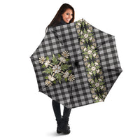Pauli Hawai'i Palaka Squares Maile Leaf Umbrella Flowers Hawaiian Quilt Patterns LT9 - Polynesian Pride