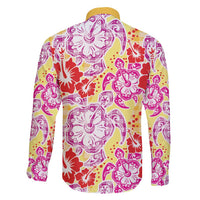 Palaka with Honu and Hibiscus Family Matching Summer Maxi Dress and Hawaiian Shirt Hawaiian Heritage Spirit LT9 - Polynesian Pride