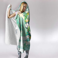 Japanese Kawaii Sushi Hooded Blanket Green Wagara Palaka This Is How I Roll