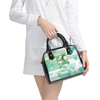 Japanese Kawaii Sushi Shoulder Handbag Green Wagara Palaka This Is How I Roll