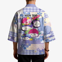Personalized Japanese Kawaii Sushi Kimono Blue Wagara Palaka This Is How I Roll