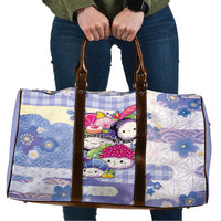 Japanese Kawaii Sushi Travel Bag Blue Wagara Palaka This Is How I Roll