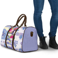 Japanese Kawaii Sushi Travel Bag Blue Wagara Palaka This Is How I Roll
