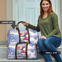 Japanese Kawaii Sushi Travel Bag Blue Wagara Palaka This Is How I Roll