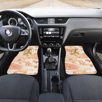 Personalized Japanese Kawaii Sushi Car Mats Peach Wagara Palaka This Is How I Roll