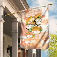 Japanese Kawaii Sushi Garden Flag Peach Wagara Palaka This Is How I Roll