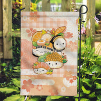 Japanese Kawaii Sushi Garden Flag Peach Wagara Palaka This Is How I Roll