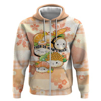 Personalized Japanese Kawaii Sushi Hoodie Peach Wagara Palaka This Is How I Roll