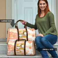 Japanese Kawaii Sushi Travel Bag Peach Wagara Palaka This Is How I Roll
