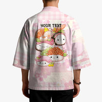 Personalized Japanese Kawaii Sushi Kimono Pink Wagara Palaka This Is How I Roll