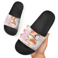 Japanese Kawaii Sushi Slide Sandals Pink Wagara Palaka This Is How I Roll
