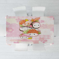 Japanese Kawaii Sushi Tablecloth Pink Wagara Palaka This Is How I Roll