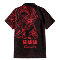 Oxblood Guam Latte Stone Tribal Tattoo Family Matching Mermaid Dress and Hawaiian Shirt Hafa Adai Six 7 One LT9 - Polynesian Pride