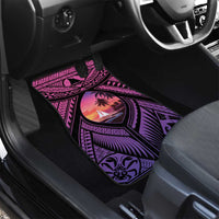 Guam Chamorro Artsy Car Mats Guahan Sunset Beach