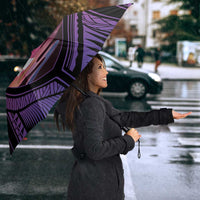 Guam Chamorro Artsy Umbrella Guahan Sunset Beach - Polynesian Pride