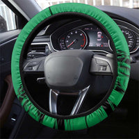 Hapi 45th Indipendens Dei Vanuatu Steering Wheel Cover Yumi 1980 with Vanuatuan Beach Landscape