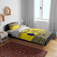 Niue Crab Personalised Bedding Set Niuean Hiapo Pattern - Polynesian Pride