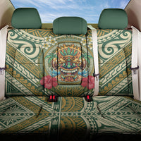 Hawaii Tiki Mask Back Car Seat Cover Mele Kalikimaka i Iulai!
