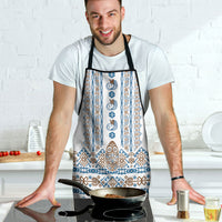 Papua New Guinea Bird Ethnic Apron Papuan Batik Inspired Pattern LT9 - Polynesian Pride