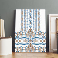 Papua New Guinea Bird Ethnic Canvas Wall Art Papuan Batik Inspired Pattern LT9 - Polynesian Pride