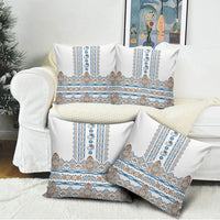 Papua New Guinea Bird Ethnic Pillow Cover Papuan Batik Inspired Pattern LT9 - Polynesian Pride