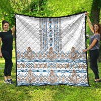 Papua New Guinea Bird Ethnic Quilt Papuan Batik Inspired Pattern LT9 - Polynesian Pride