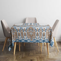 Papua New Guinea Bird Ethnic Tablecloth Papuan Batik Inspired Pattern LT9 - Polynesian Pride