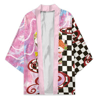Personalized Japanese Kawaii Sushi Roll Kimono Wagara Palaka Pattern