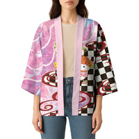 Personalized Japanese Kawaii Sushi Roll Kimono Wagara Palaka Pattern