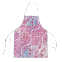 Japanese Koi Fish Apron Pink Wagara Palaka Honohono Pikake Lei