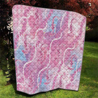 Japanese Koi Fish Quilt Pink Wagara Palaka Honohono Pikake Lei