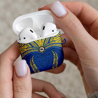 Oceania Football Solomon Kings AirPods Case Polynesian Tribal Pattern