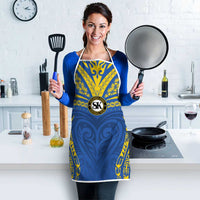 Oceania Football Solomon Kings Apron Polynesian Tribal Pattern