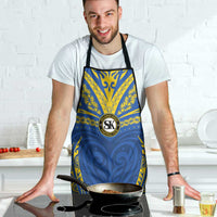 Oceania Football Solomon Kings Apron Polynesian Tribal Pattern