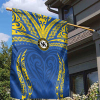 Oceania Football Solomon Kings Garden Flag Polynesian Tribal Pattern
