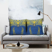 Oceania Football Solomon Kings Pillow Cover Polynesian Tribal Pattern