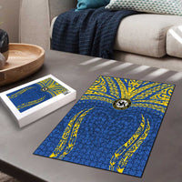 Oceania Football Solomon Kings Puzzle Polynesian Tribal Pattern LT9 - Polynesian Pride