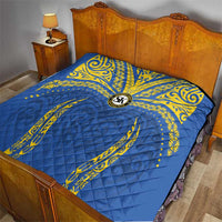 Oceania Football Solomon Kings Quilt Polynesian Tribal Pattern