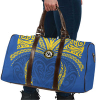 Oceania Football Solomon Kings Travel Bag Polynesian Tribal Pattern