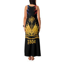 Haiti Independence Day Family Matching Tank Maxi Dress and Hawaiian Shirt The First Black Republic Since 1804 LT9 - Polynesian Pride