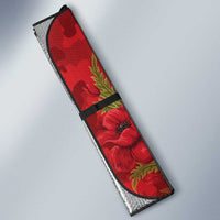 Personalised ANZAC Spirit 1915-2026 Filmstrip Tribute Auto Sun Shade Lest We Forget 25 April LT9 - Polynesian Pride