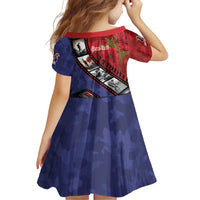 Personalised ANZAC Spirit 1915-2026 Filmstrip Tribute Family Matching Off Shoulder Short Dress and Hawaiian Shirt Lest We Forget 25 April LT9 - Polynesian Pride
