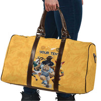Custom Rugby Southern Hemisphere Travel Bag Argentina AUNZ South Africa Mascot Gold LT9 - Polynesian Pride