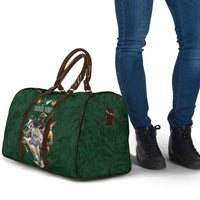 Custom Rugby Southern Hemisphere Travel Bag Argentina AUNZ South Africa Mascot Green LT9 - Polynesian Pride