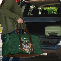 Custom Rugby Southern Hemisphere Travel Bag Argentina AUNZ South Africa Mascot Green LT9 - Polynesian Pride