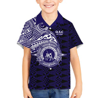 Tonga Queen Salote College 100th Years Hawaiian Shirt Est 1926 Tongan Ngatu Tapa LT9 - Polynesian Pride