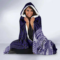 Tonga Queen Salote College 100th Years Hooded Blanket Est 1926 Tongan Ngatu Tapa LT9 - Polynesian Pride