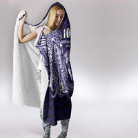 Tonga Queen Salote College 100th Years Hooded Blanket Est 1926 Tongan Ngatu Tapa LT9 - Polynesian Pride